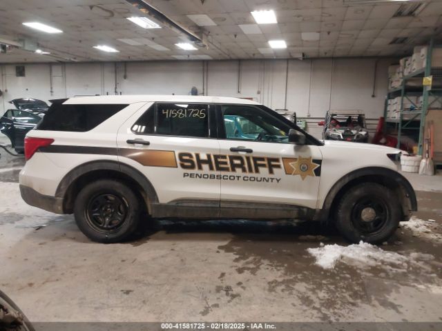 1FM5K8AB7NGB73250 Ford Police Interceptor
