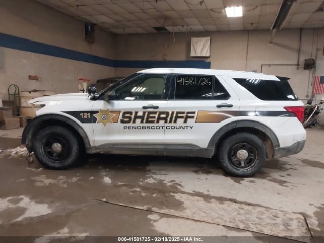 1FM5K8AB7NGB73250 Ford Police Interceptor