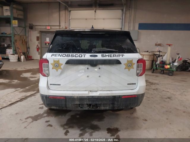 1FM5K8AB7NGB73250 Ford Police Interceptor