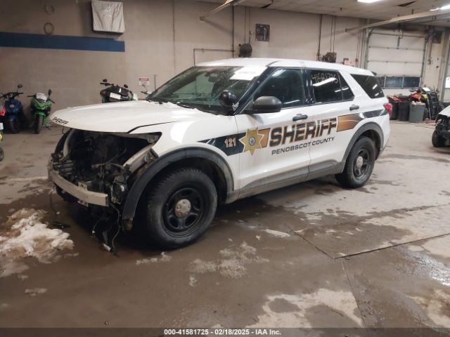 1FM5K8AB7NGB73250 Ford Police Interceptor