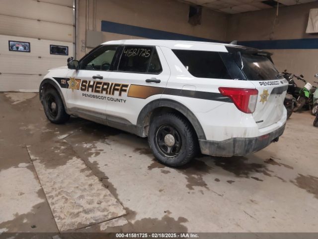 1FM5K8AB7NGB73250 Ford Police Interceptor