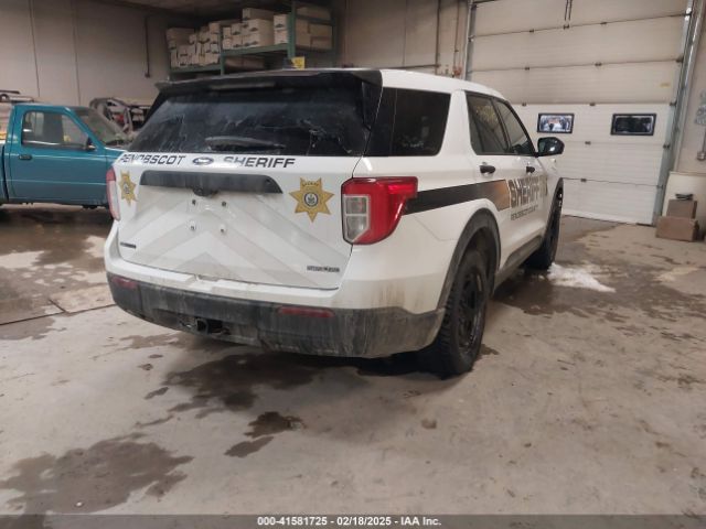 1FM5K8AB7NGB73250 Ford Police Interceptor