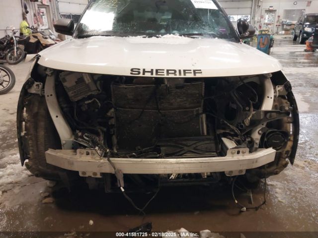 1FM5K8AB7NGB73250 Ford Police Interceptor