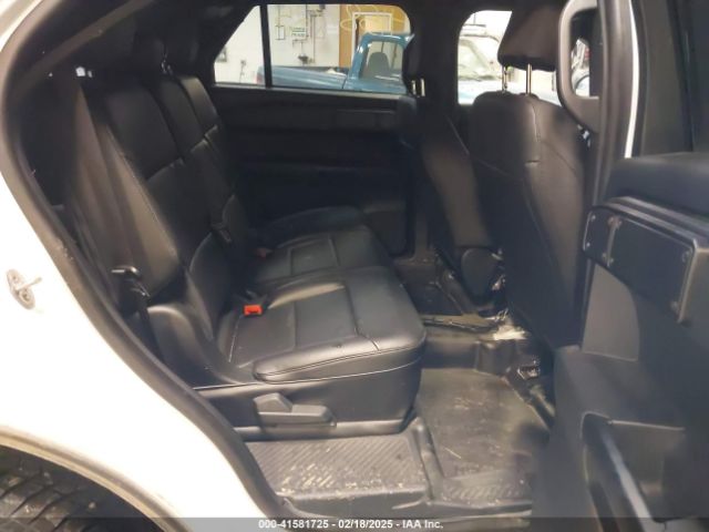 1FM5K8AB7NGB73250 Ford Police Interceptor