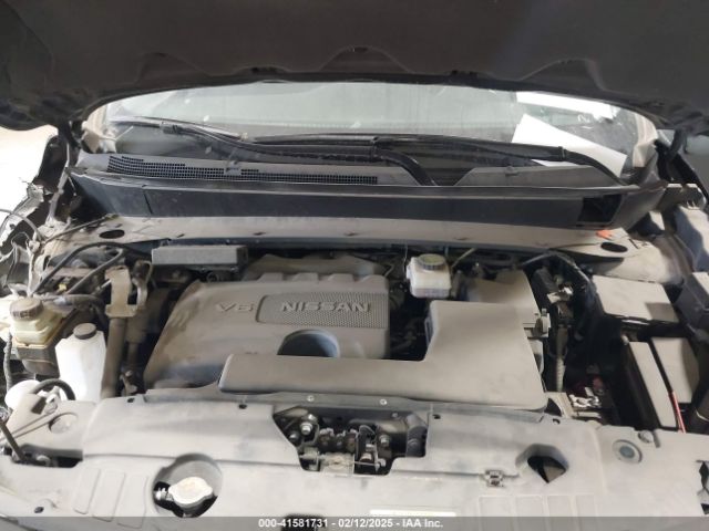 5N1DR2AM0LC619748 Nissan Pathfinder S 4wd