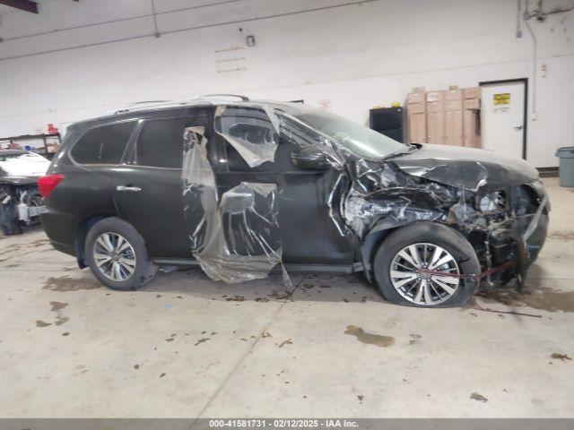 5N1DR2AM0LC619748 Nissan Pathfinder S 4wd