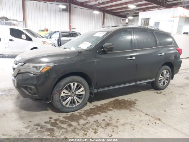 5N1DR2AM0LC619748 Nissan Pathfinder S 4wd
