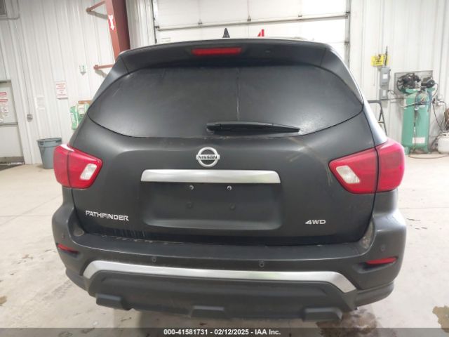 5N1DR2AM0LC619748 Nissan Pathfinder S 4wd