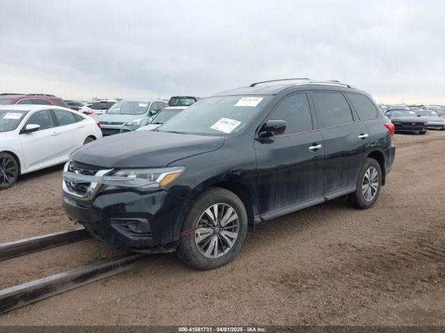 5N1DR2AM0LC619748 Nissan Pathfinder S 4wd