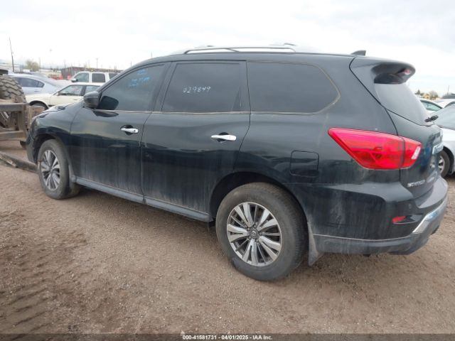 5N1DR2AM0LC619748 Nissan Pathfinder S 4wd