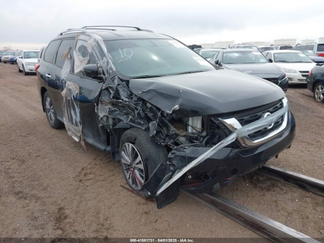 5N1DR2AM0LC619748 Nissan Pathfinder S 4wd