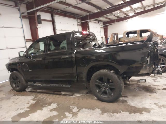 1C6RR7LT1MS535500 RAM 1500 Classic Warlock  4x4 5'7 Box