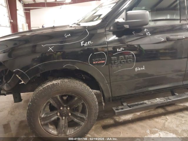 1C6RR7LT1MS535500 RAM 1500 Classic Warlock  4x4 5'7 Box