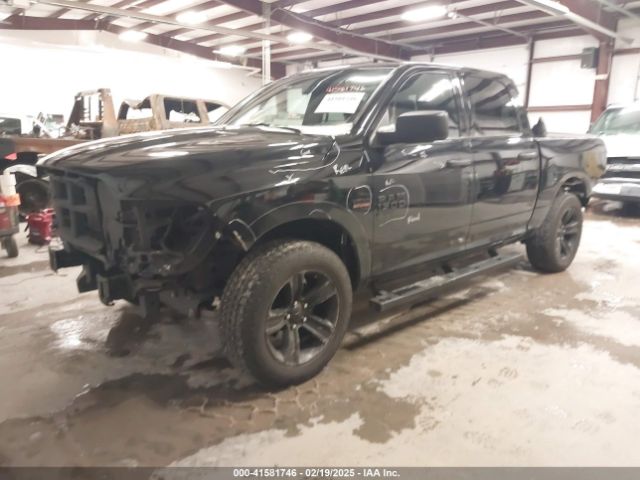 1C6RR7LT1MS535500 RAM 1500 Classic Warlock  4x4 5'7 Box