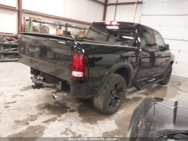 1C6RR7LT1MS535500 RAM 1500 Classic Warlock  4x4 5'7 Box