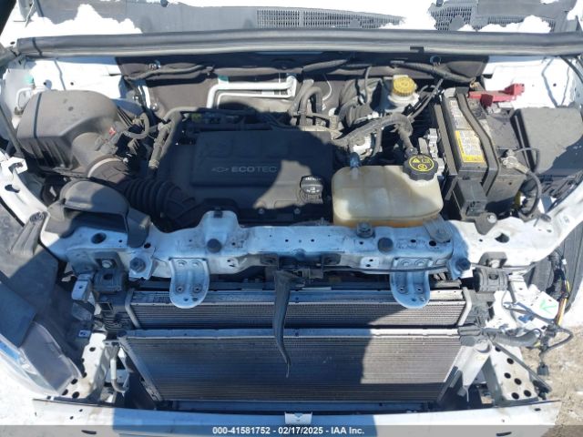 3GNCJKSB1HL187095 Chevrolet TRAX LS