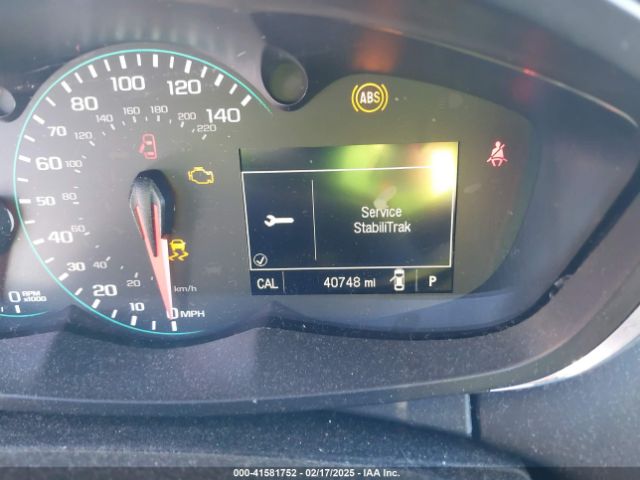 3GNCJKSB1HL187095 Chevrolet TRAX LS