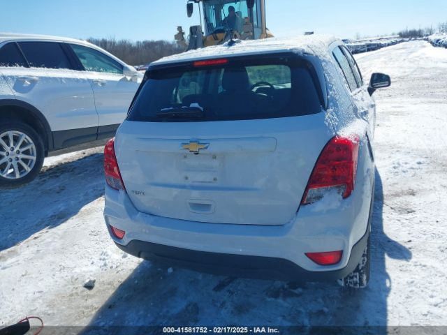 3GNCJKSB1HL187095 Chevrolet TRAX LS