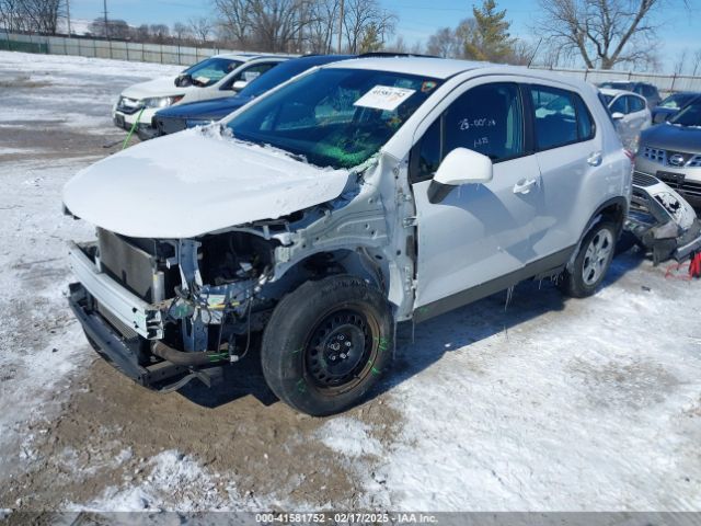 3GNCJKSB1HL187095 Chevrolet TRAX LS