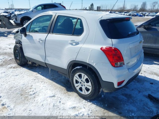 3GNCJKSB1HL187095 Chevrolet TRAX LS