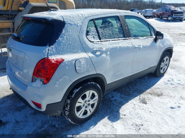 3GNCJKSB1HL187095 Chevrolet TRAX LS