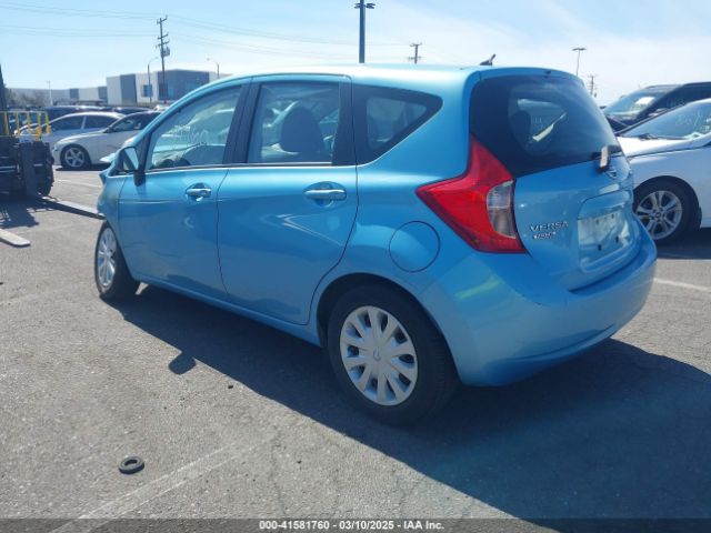 3N1CE2CP6EL352273 Nissan Versa Note Sv