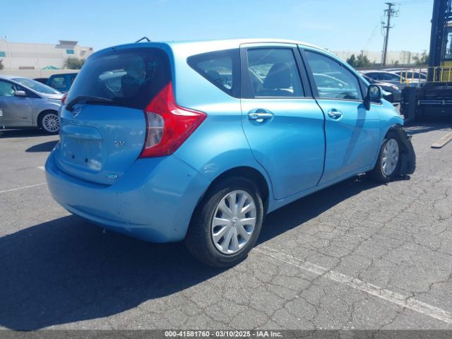 3N1CE2CP6EL352273 Nissan Versa Note Sv