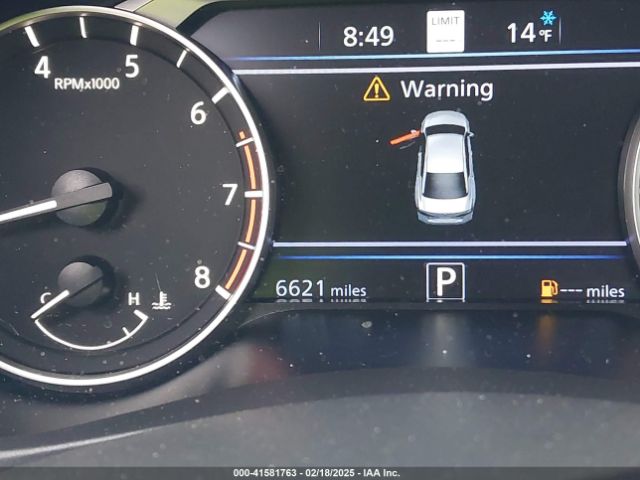 1N4BL4EW5PN396465 Nissan Altima Sl Intelligent Awd