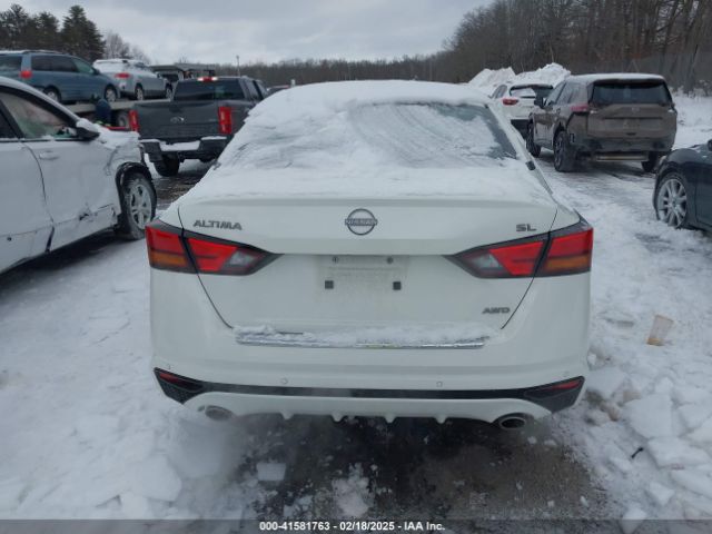1N4BL4EW5PN396465 Nissan Altima Sl Intelligent Awd