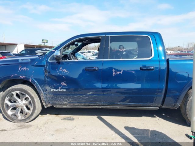 1C6SRFKT6RN166930 RAM 1500 Limited Longhorn  4x4 5'7 Box