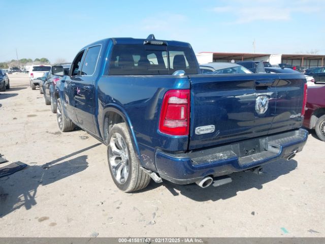 1C6SRFKT6RN166930 RAM 1500 Limited Longhorn  4x4 5'7 Box