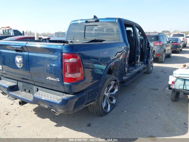 1C6SRFKT6RN166930 RAM 1500 Limited Longhorn  4x4 5'7 Box