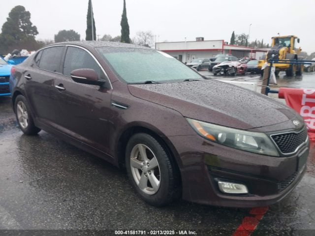 5XXGM4A75FG394365 KIA Optima Lx