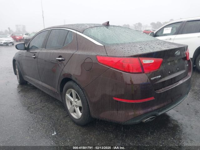 5XXGM4A75FG394365 KIA Optima Lx