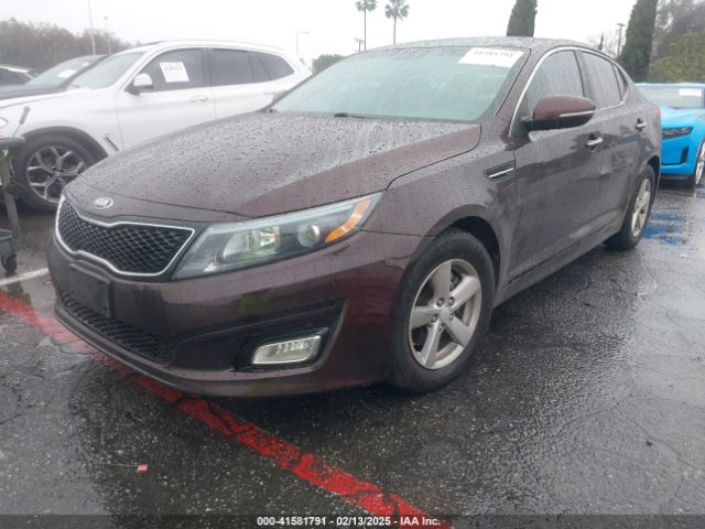 5XXGM4A75FG394365 KIA Optima Lx
