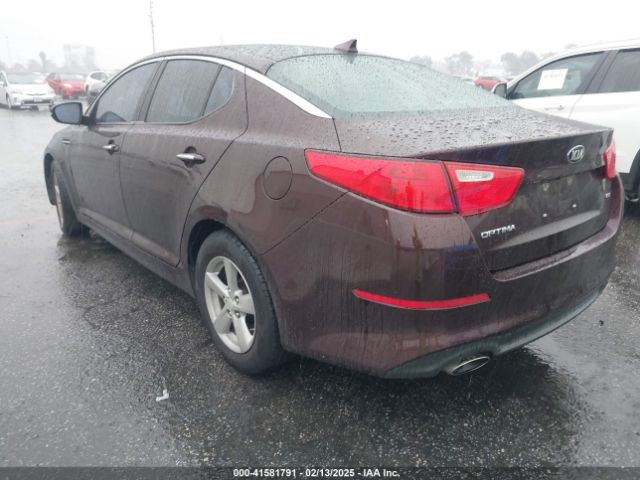 5XXGM4A75FG394365 KIA Optima Lx