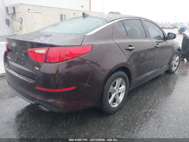 5XXGM4A75FG394365 KIA Optima Lx