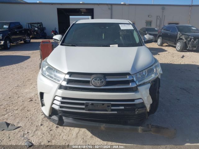5TDZZRFH2JS245962 Toyota Highlander Le Plus