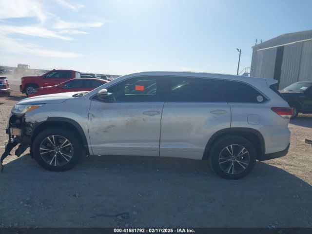 5TDZZRFH2JS245962 Toyota Highlander Le Plus