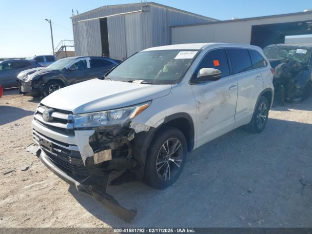5TDZZRFH2JS245962 Toyota Highlander Le Plus