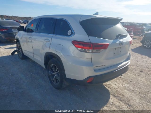 5TDZZRFH2JS245962 Toyota Highlander Le Plus