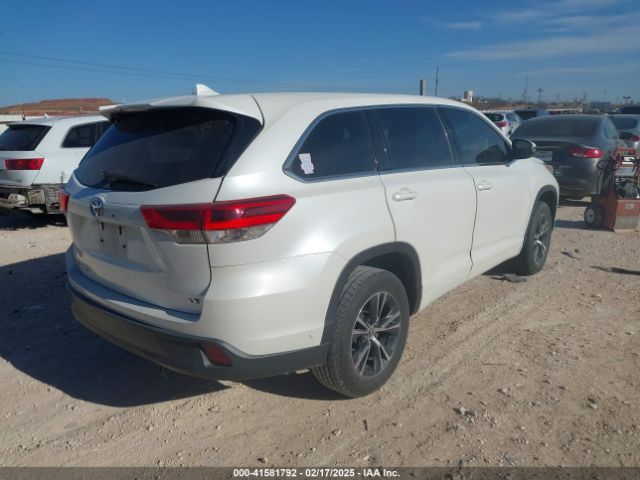 5TDZZRFH2JS245962 Toyota Highlander Le Plus