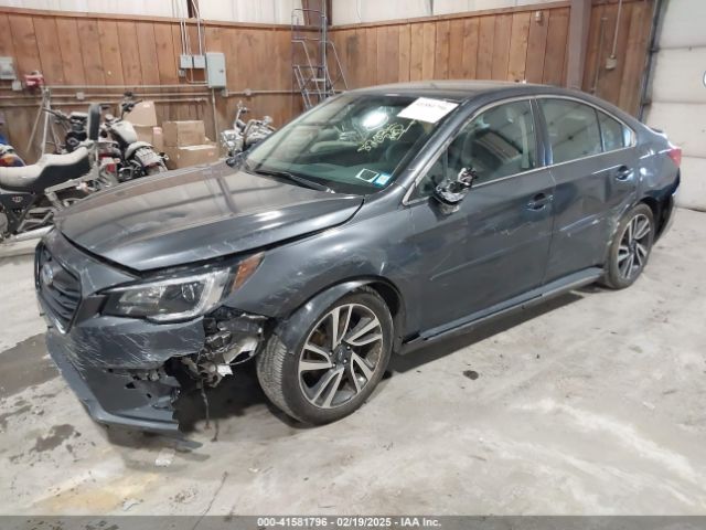 4S3BNAR69K3023172 Subaru Legacy 2.5i Sport