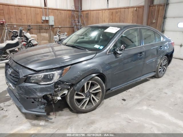 4S3BNAR69K3023172 Subaru Legacy 2.5i Sport