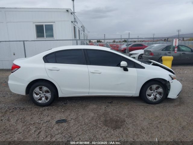 19XFB2F52FE251413 Honda Civic Lx