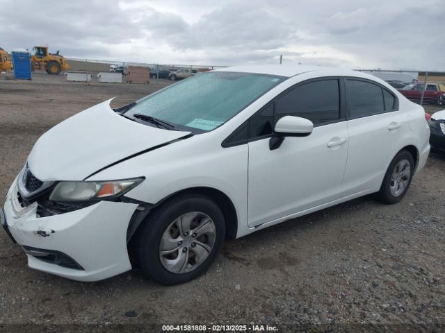 19XFB2F52FE251413 Honda Civic Lx