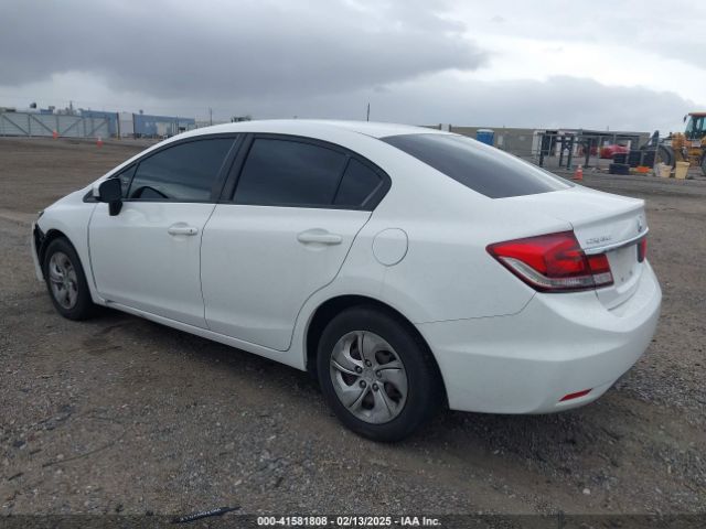 19XFB2F52FE251413 Honda Civic Lx