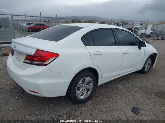 19XFB2F52FE251413 Honda Civic Lx