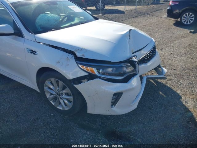 5XXGT4L36JG234209 KIA Optima S