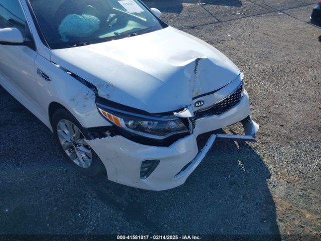 5XXGT4L36JG234209 KIA Optima S